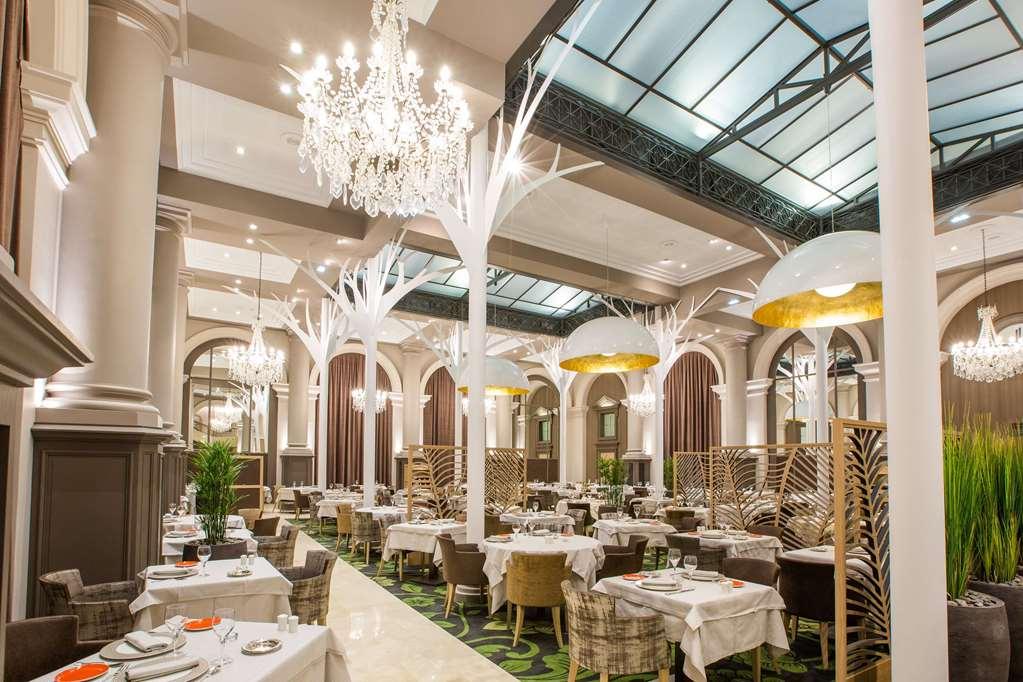 סן מלו Grand Hotel Des Thermes מסעדה תמונה