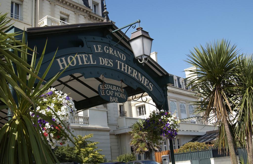 סן מלו Grand Hotel Des Thermes מראה חיצוני תמונה