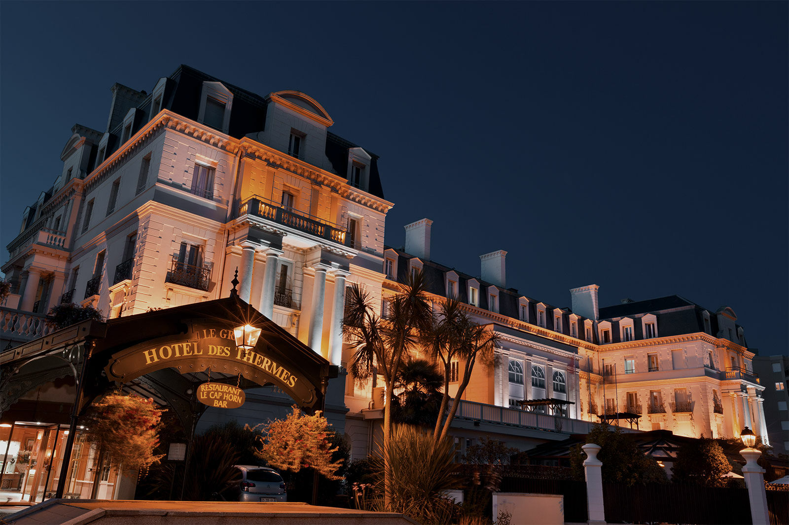 סן מלו Grand Hotel Des Thermes מראה חיצוני תמונה